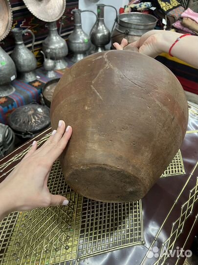Старинный керамический кувшин,Дагестан,с.Джули