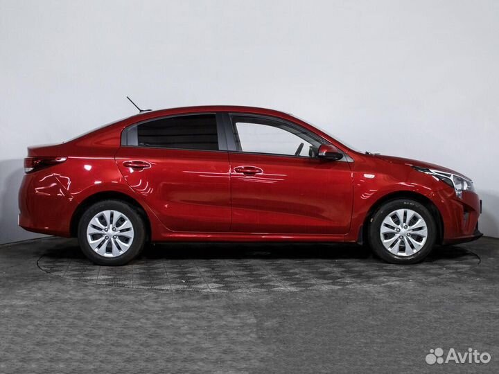 Kia Rio 1.6 AT, 2021, 64 220 км