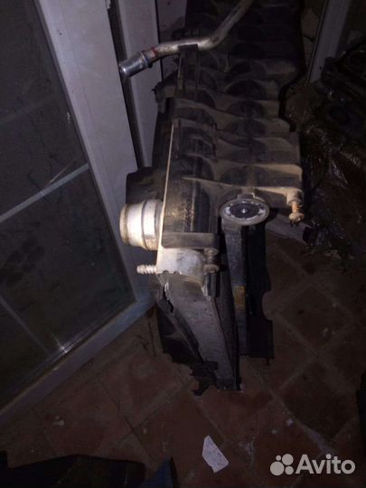 Кассета радиаторов бмв е60 кондиционера основной