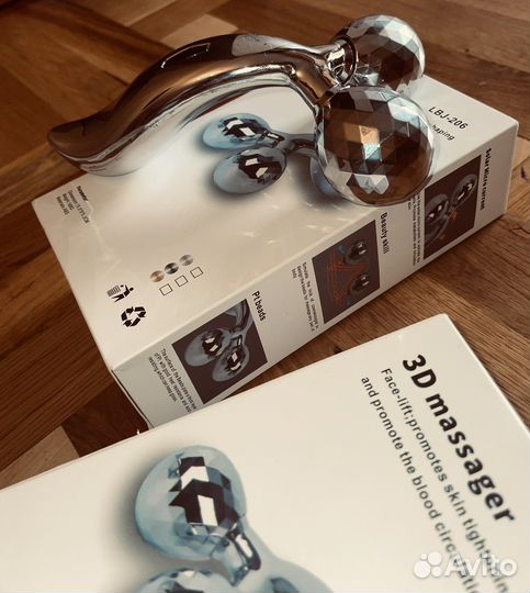 3D массажер для лица и тела