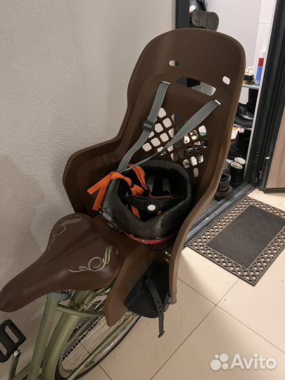 Детское велокресло polisport