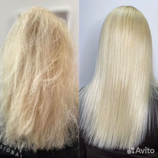 Холодное восстановление волос