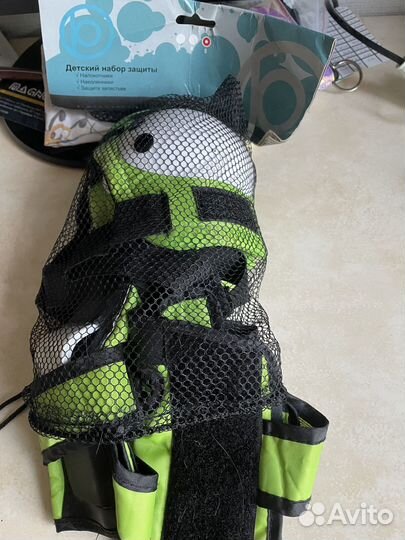 Детские ролики и защита