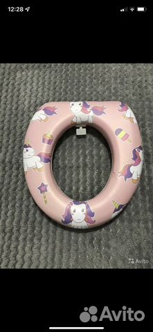 Сидушка на унитаз детская новая