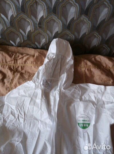 Хим защитный костюм на молнии