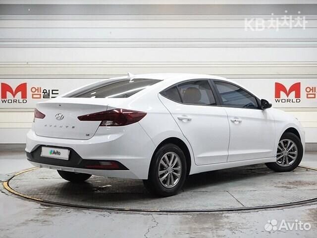 Hyundai Avante 1.6 AT, 2018, 99 206 км