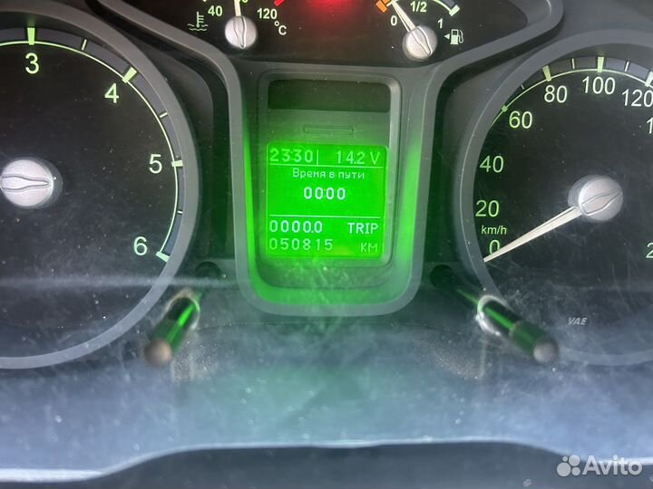 ГАЗ ГАЗель 3302 2.7 МТ, 2020, 50 000 км