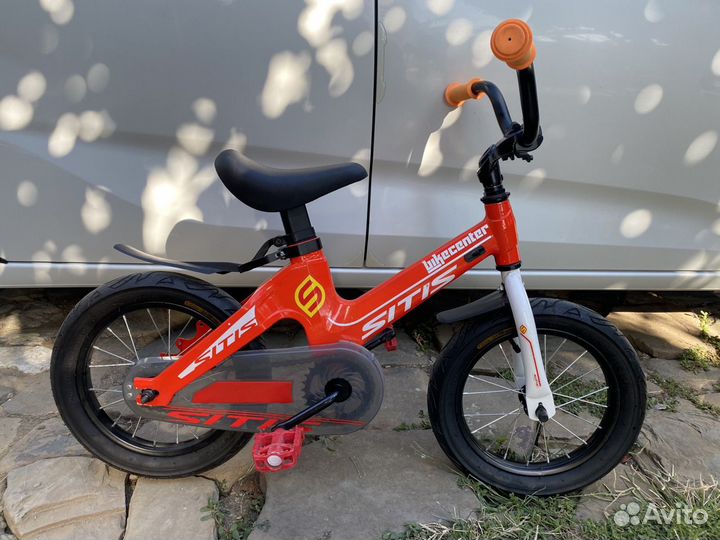 Велосипед детский 4-6 лет sitis formula FR01-16