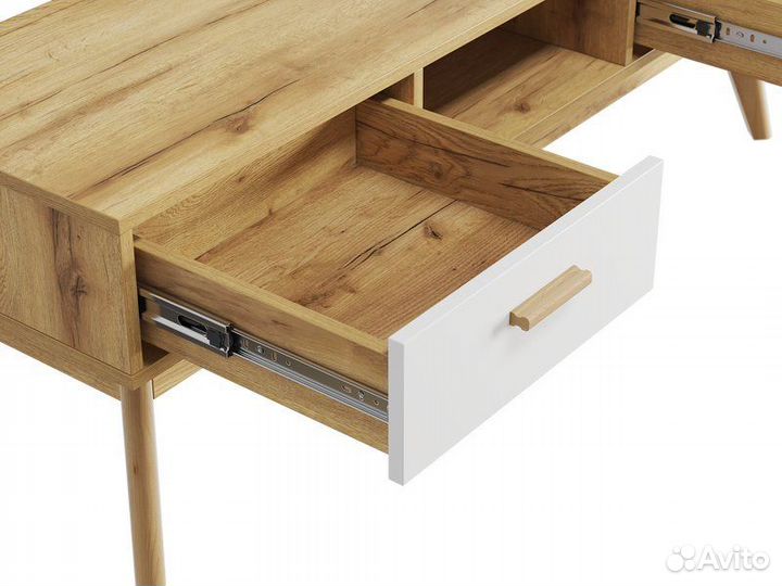 Тв-тумба Нордик-3 Wood White