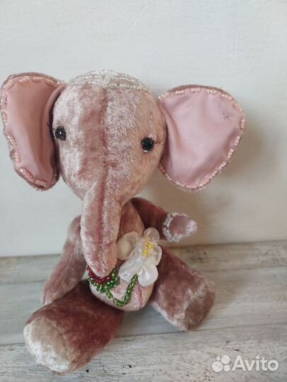 Слон. Игрушка. Ручная работа. Сувенир