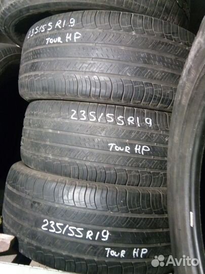 Michelin Latitude Tour HP 235/55 R19