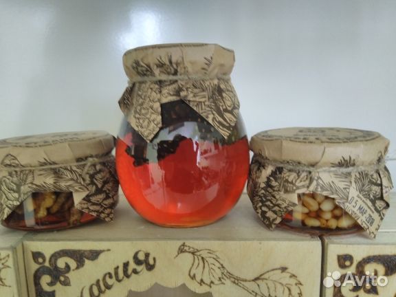 Сосновое варенье