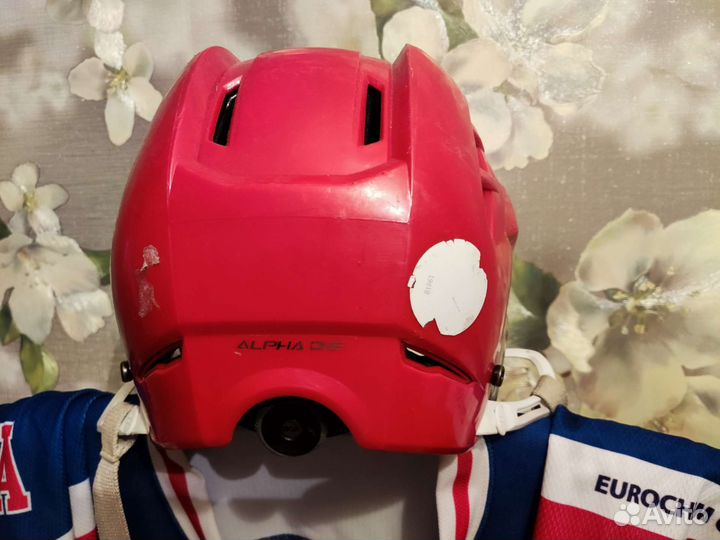 Хоккейный шлем warrior