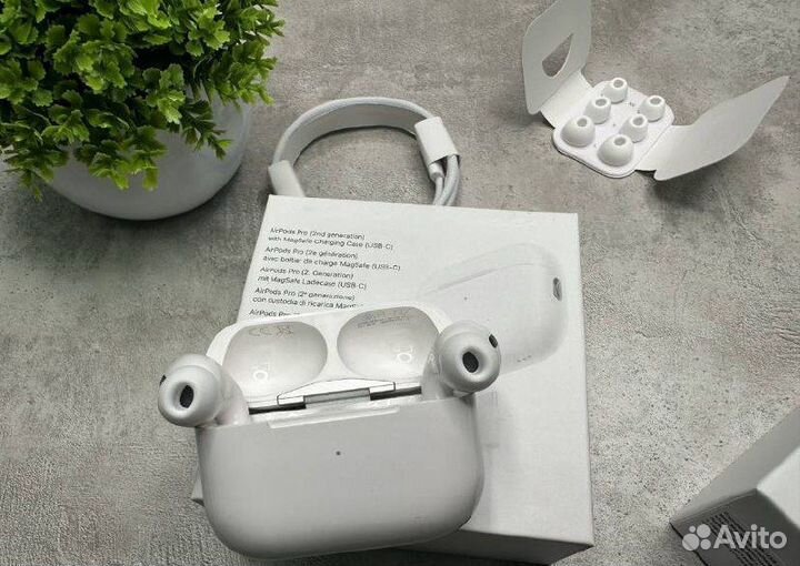 Airpods Pro 2 Type C (Гарантия)