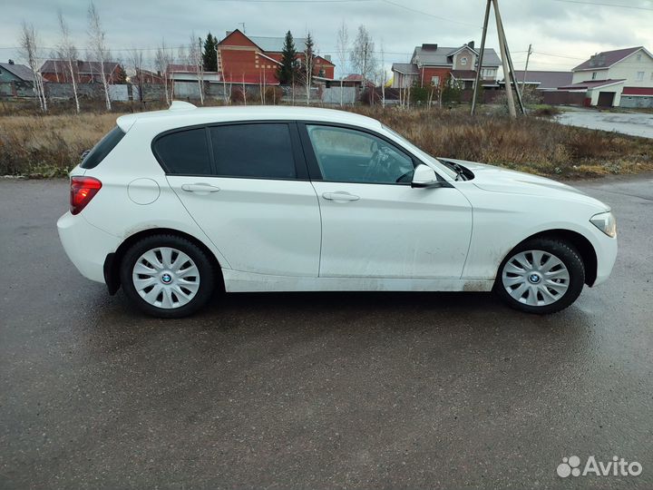 BMW 1 серия 1.6 AT, 2012, 184 444 км