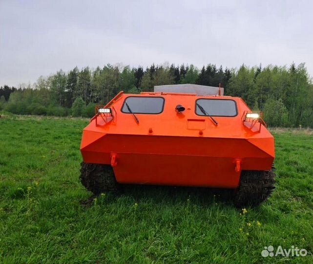 Вездеход мтлбу/мтлб