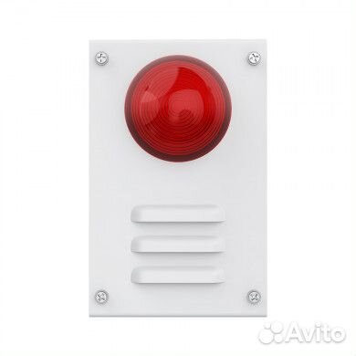 Свето-звуковой оповещатель комбинированный (раздел