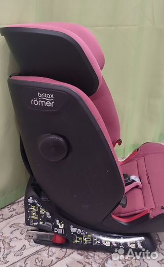 Автокресло britax romer advansafix