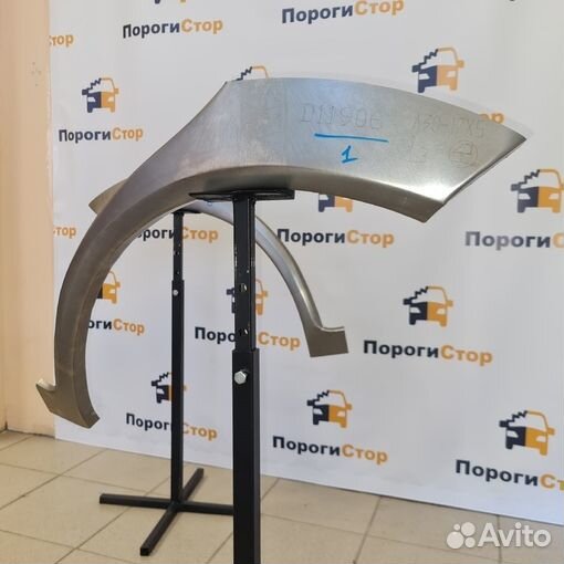 Ремонтная арка заднего левого крыла Hyundai Getz