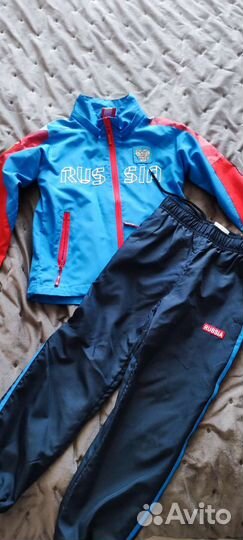 Спортивный костюм для мальчика 116 122