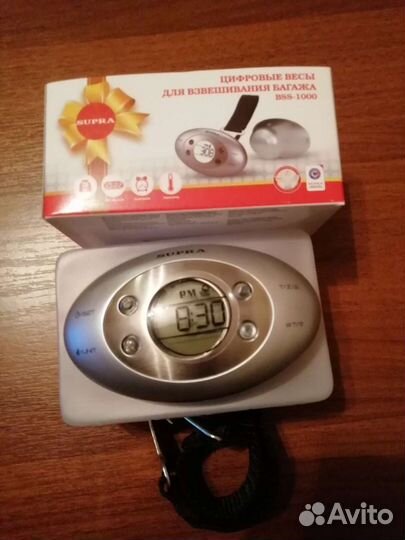 Новые цифровые туристические весы