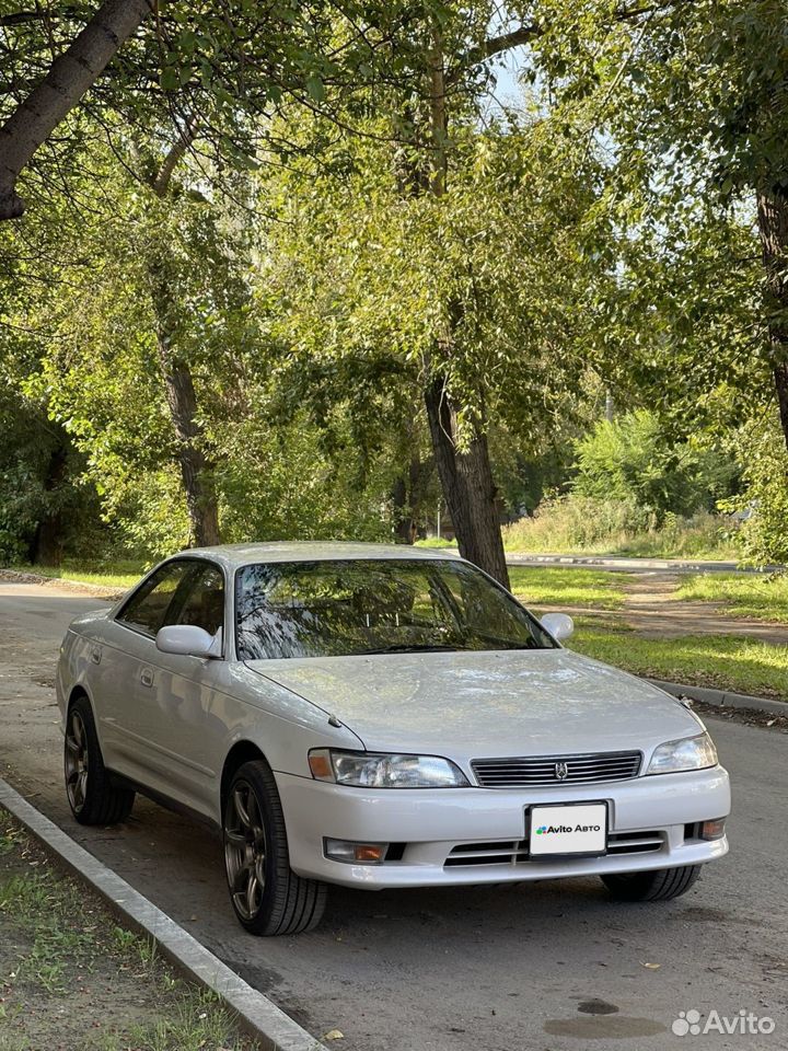 Toyota Mark II 2.0 AT, 1993, 435 000 км