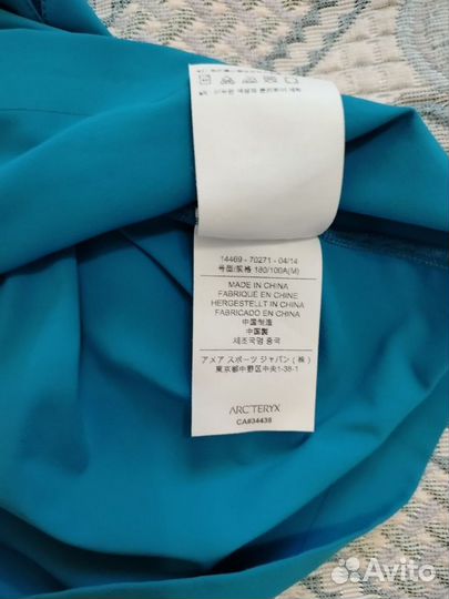 Футболка Arc'teryx, оригинал М