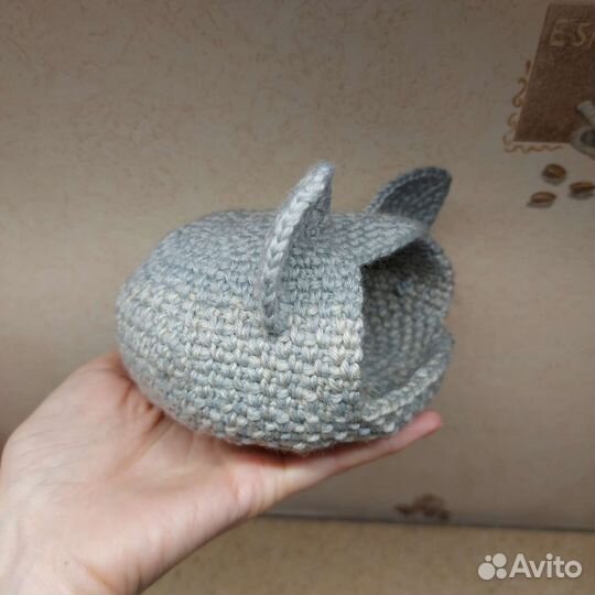 Вязаный домик для крысы, эублефара, поссума