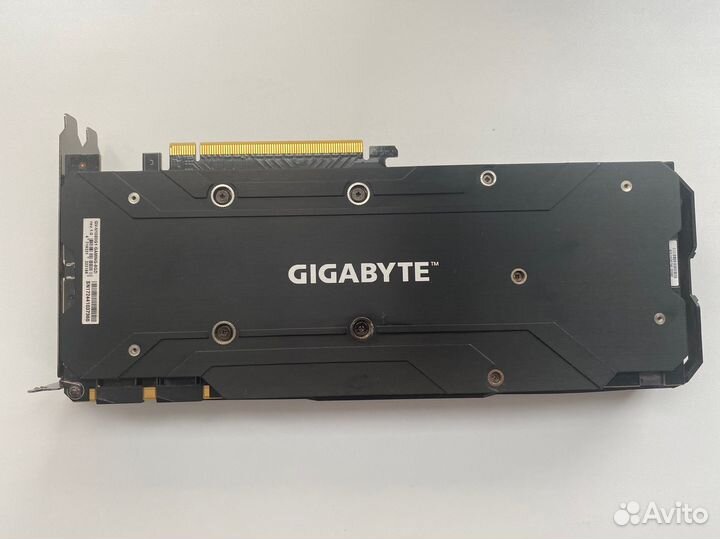 Видеокарта gtx 1080 8gb Gigabyte