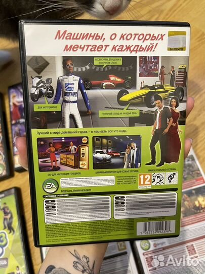Компьютерная игра Симс 3 с дополнениями