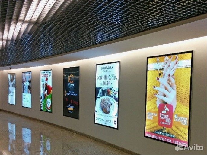 Световые короба. Рекламные конструкции. Баннера