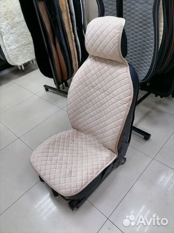 Авточехлы накидки на сиденья Велюр