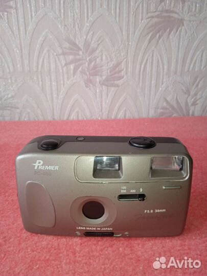 Плёночный фотоаппарат