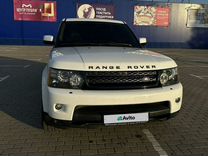 Land Rover Range Rover Sport, 2012, с пробегом, цена 1 800 000 руб.