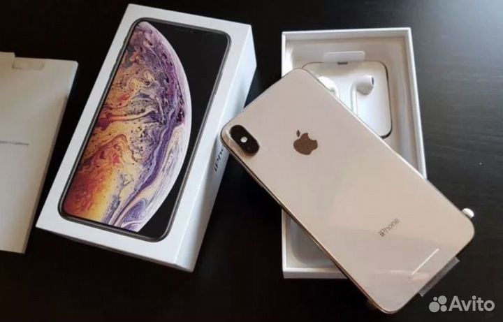 iPhone Xs, 256 ГБ
