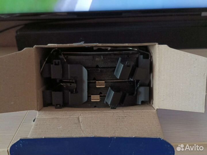 Задние колодки Hyundai Santa Fe 3 2012-2018