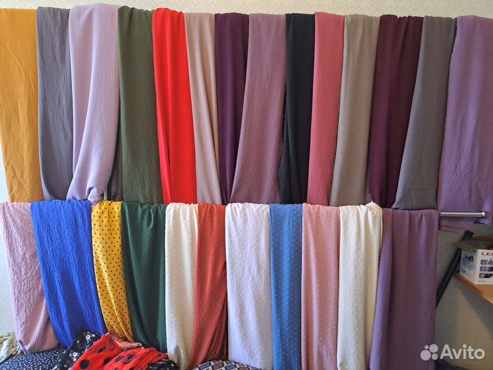 Ткань и платье цена указана за 1 метр