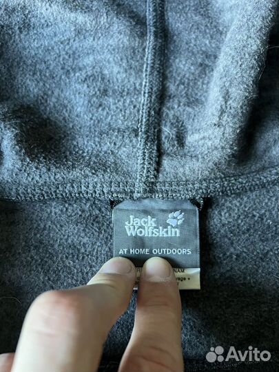 Jack Wolfskin Nanuk флис теплый L-XL