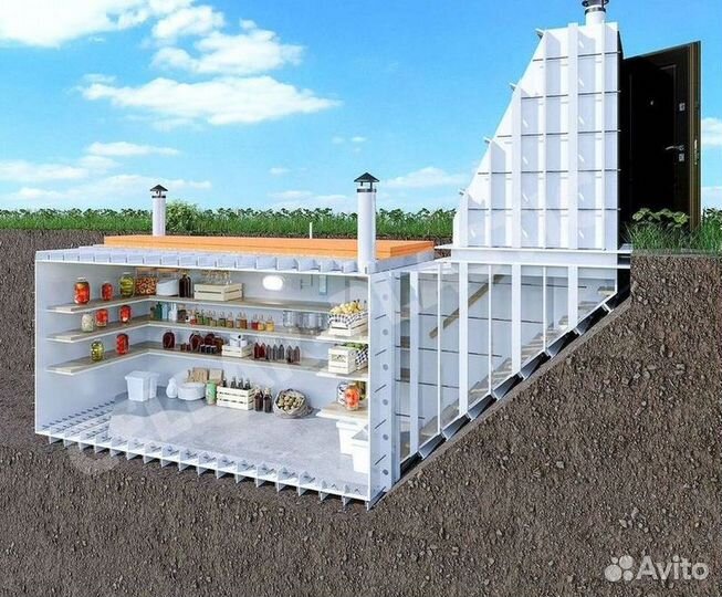 Погреб бункер