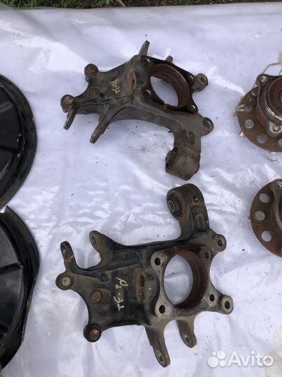 Kia Sportage 4 QL 4wd детали задней подвески