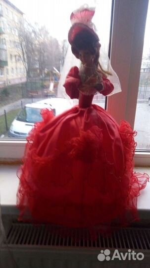 Кукла светильник