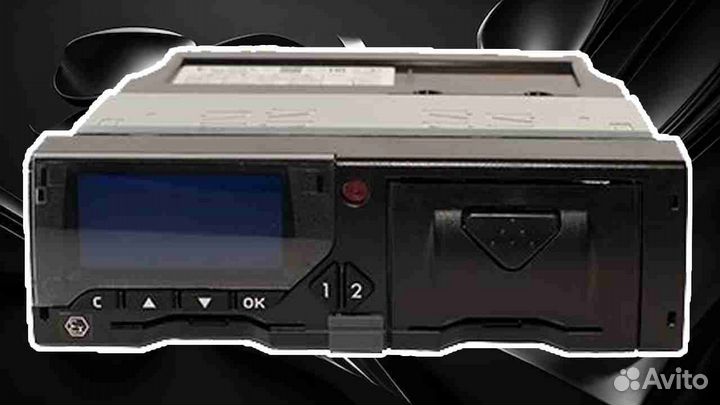 Новый тахограф Меркурий та-001, с гарантией