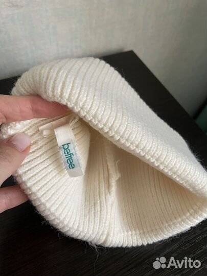 Шапка бини женская базовая 56р