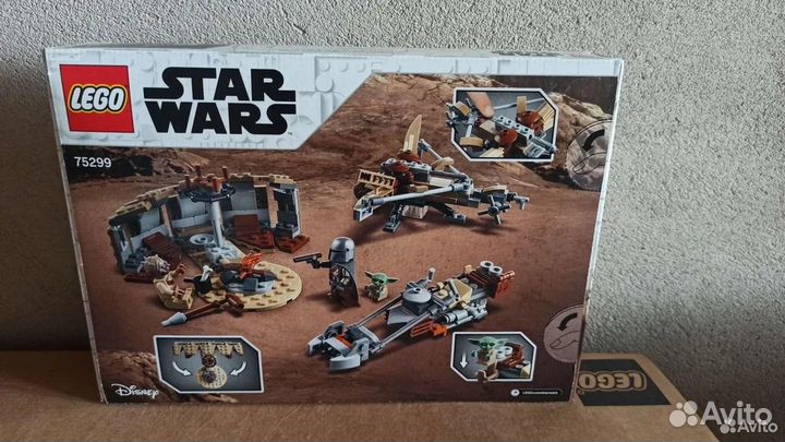 Lego 75299 Испытание на Татуине (Новый)