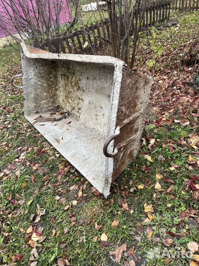 Мульда для раствора