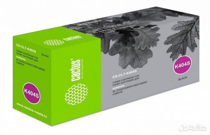 Картридж samsung Y404S/K404S