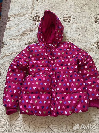 Куртка новая для девочки