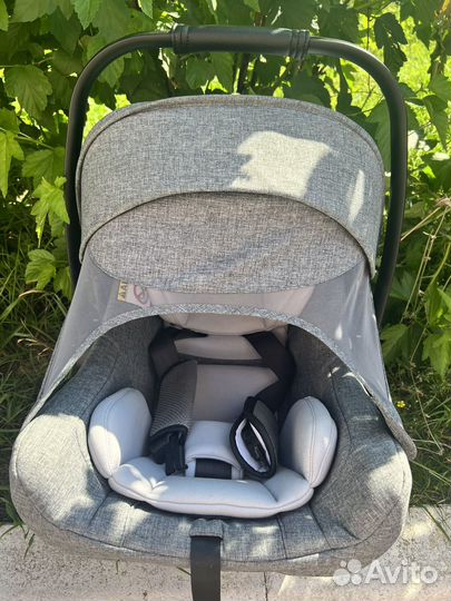 Автолюлька bugaboo nuna с базой isofix