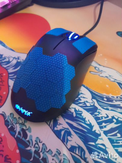 Игровая мышка (быстрым за 1800)