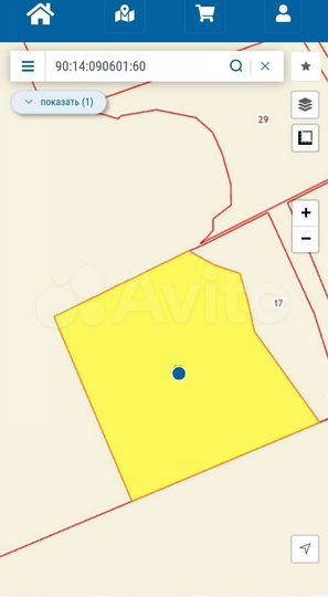 Участок 144,95 га (СНТ, ДНП)